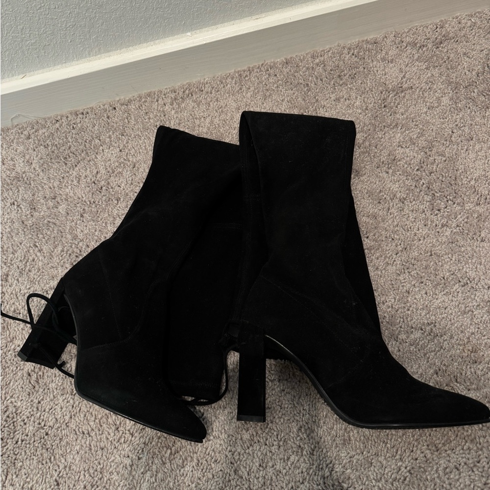 Stuart Weitzman Over the Knee boots